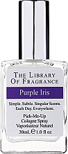 Demeter Fragrance The Library of Fragrance Purple Iris - Одеколон — фото N1