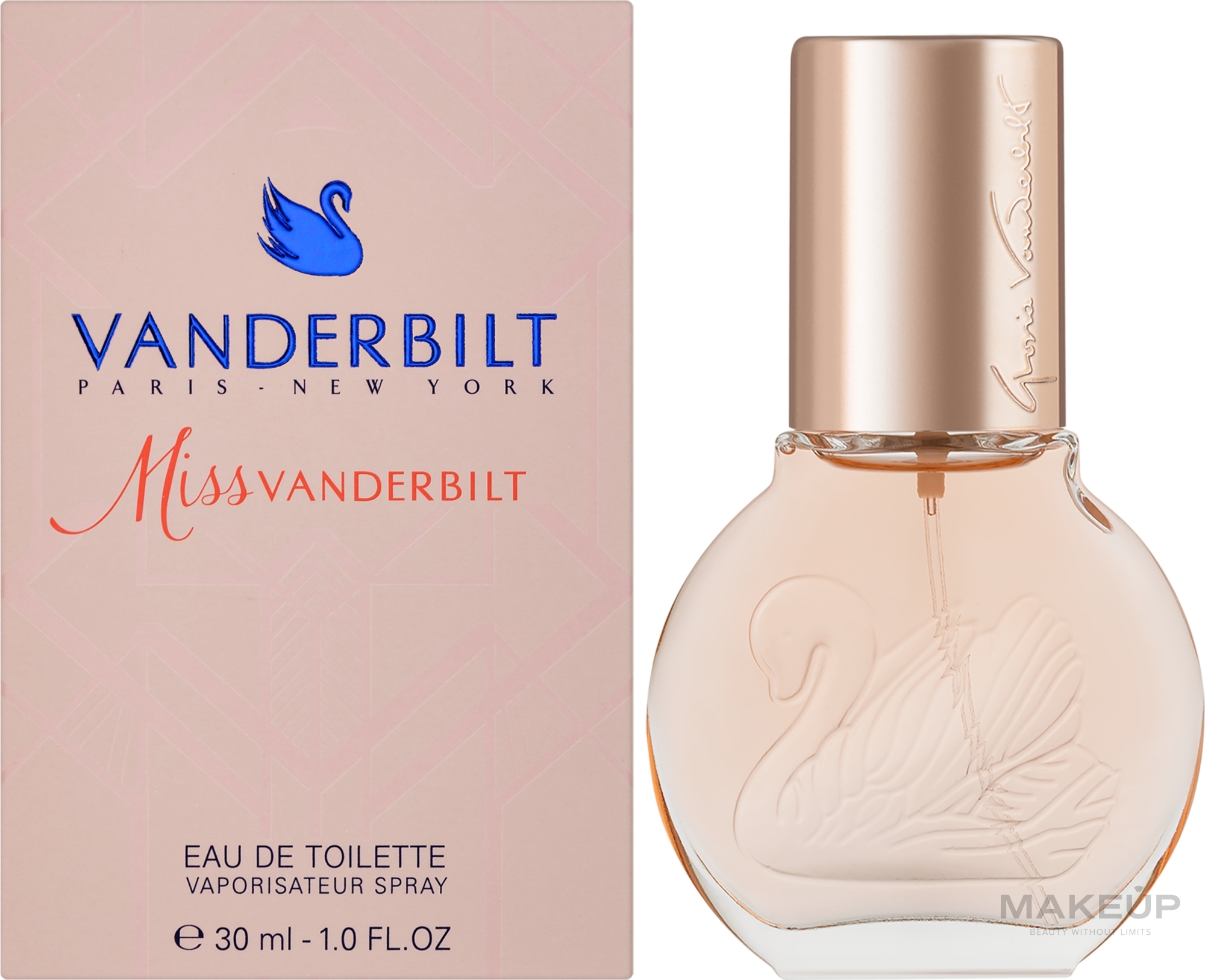 Gloria Vanderbilt Miss Vanderbilt - Туалетна вода — фото 30ml