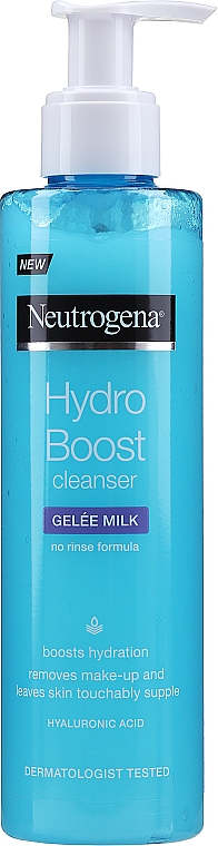 Очищающее молочко для лица - Neutrogena Hydro Boost Cleanser Gelee Milk — фото N1
