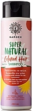 Парфумерія, косметика Шампунь для фарбованого волосся - Garden Supernatural Shampoo Colored Hair