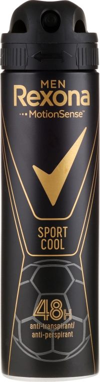 Дезодорант-антиперспирант для мужчин - Rexona Men MotionSense Sport Cool Antiperspirant — фото N1