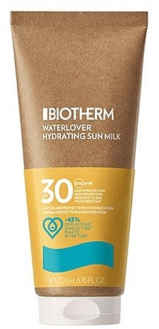 Сонцезахисне молочко для тіла й обличчя - Biotherm Waterlover Hydrating Sun Milk SPF 30 — фото N1