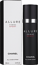 Духи, Парфюмерия, косметика Chanel Allure Homme Sport All-Over Spray - Спрей для тела