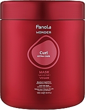 Маска для волос - Fanola Wonder Curl Extra Care Mask — фото N2