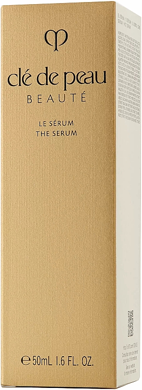 Сироватка-активатор "The Serum" - Cle De Peau Beaute Face Serum — фото N3