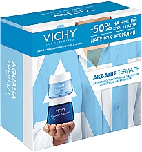 Духи, Парфюмерия, косметика Набор "Аквалия Термаль" - Vichy Aqualia Thermal (cr/gel/50ml + night/cr/75ml)