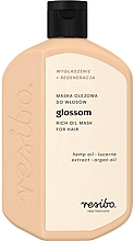 Парфумерія, косметика Маска для волосся - Resibo Glossom Rich Oil Mask For Hair