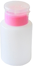Парфумерія, косметика Дозатор-пляшка з помпою, 150 мл, рожевий - SunShine