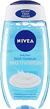 Гель для душу  - NIVEA Pure Fresh Shower Gel — фото N1