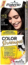 Відтіночний шампунь для волосся - Palette Color Shampoo — фото N1