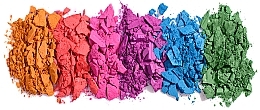Палетка тіней кольорова - O’BAYS Bright Colour Palette — фото N2