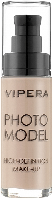Тональна основа - Vipera Photo Model — фото N1