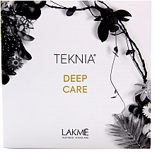 Духи, Парфюмерия, косметика Набор пробников - Lakme Teknia Deep Care (shm/10ml + mask/10ml)