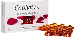 Парфумерія, косметика Харчова добавка "Капівіт A+E" - Omega Pharma Capivit A + E