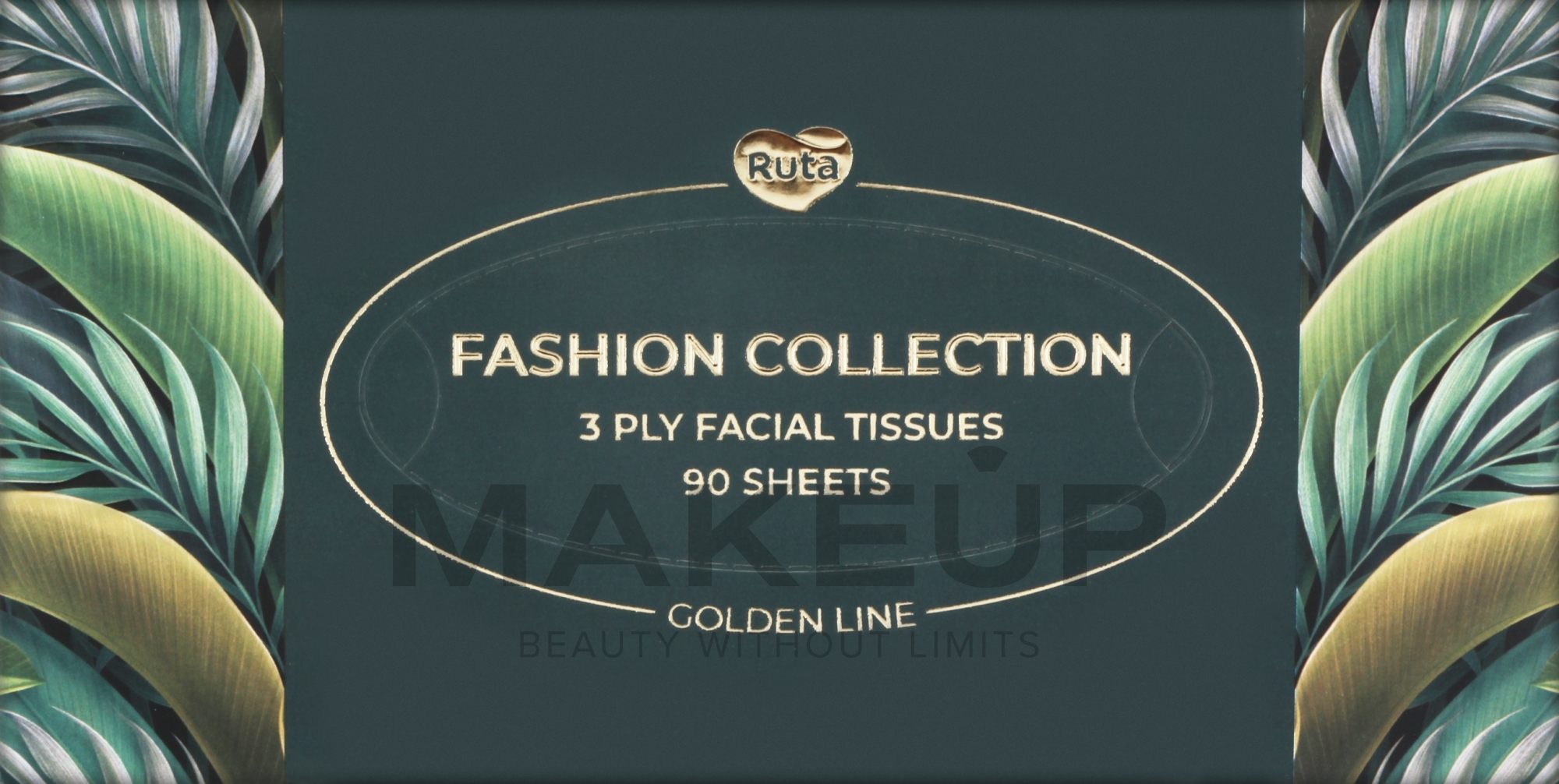 Косметичні серветки, 90 шт. - Ruta Fashion Collection — фото 90шт