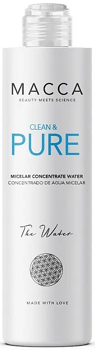 Концентрат мицеллярной воды - Macca Clean & Pure Micelar Concentrate Water — фото N1