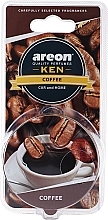 Ароматизатор повітря "Кава" - Areon Ken Coffee — фото N1