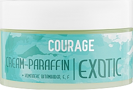 Крем-парафин "Экзотик" - Courage Exotic Cream Paraffin — фото N4