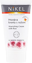 Живильний крем для обличчя з трояндою - Nikel Nourishing Cream with Rose — фото N2