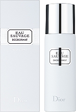 Dior Eau Sauvage - Дезодорант-спрей — фото N2