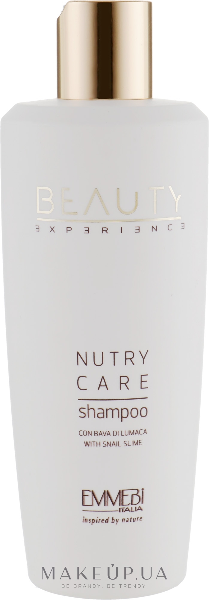 Шампунь «Немедленное восстановление» - Emmebi Italia Beauty Experience Nutry Care Shampoo — фото 300ml
