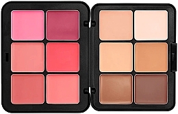 Палетка для макіяжу - Make Up For Ever HD Skin Face Essentials Palette — фото N2