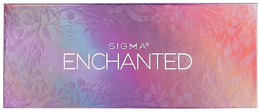 Палетка теней для век - Sigma Beauty The Enchanted Eyeshadow Palette — фото N2