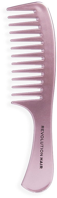 Расческа с широкими зубьями - Revolution Haircare Natural Wave Wide Tooth Comb
