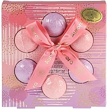 Парфумерія, косметика Набір - Aurora Lotus Flower Gift Set (bath/bomb/30gx6)