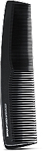 Гребень для волос DC01, черный - Denman Carbon Large Dressing Comb — фото N1