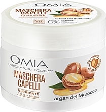 Парфумерія, косметика Маска для волосся "Арганія" - Omia Laboratori Ecobio Argan Hair Mask
