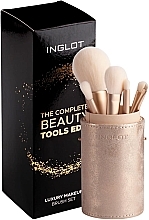Набор кистей для макияжа, 6 шт. - Inglot The Complete Beauty Tools Edit — фото N1