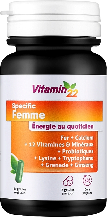 Витамин’22 специальный женский - Vitamin’22 Specific Femme — фото N1