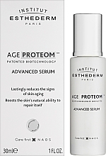 Инновационная сыворотка долголетия - Institut Esthederm Age Proteom Advanced Serum — фото N2