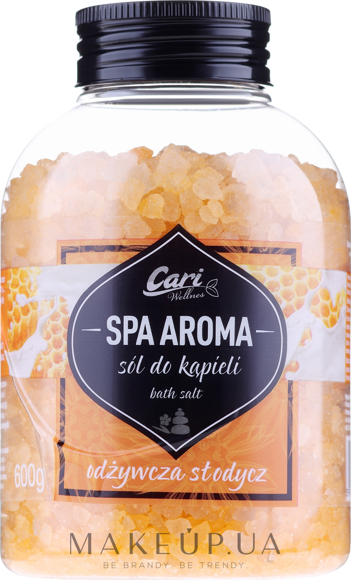 Соль для ванны "Мед" - Cari Spa Aroma Salt For Bath — фото 600g