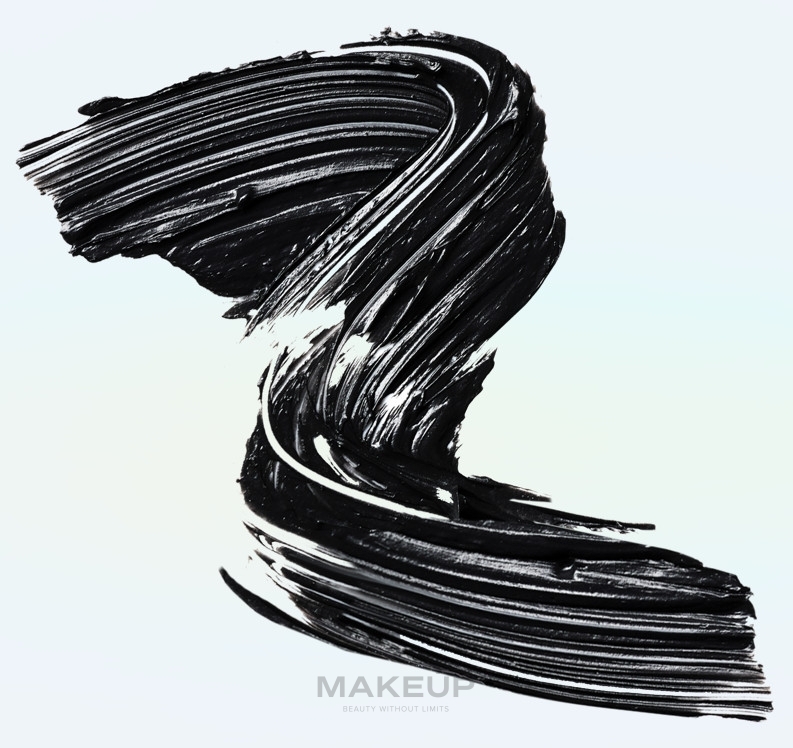 Удлиняющая водостойкая тушь для ресниц с эффектом накладных ресниц - LAMEL Make Up Fly Lashhh Mascara — фото Black