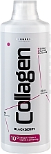 Духи, Парфюмерия, косметика Диетическая добавка - Progress Nutrition Collagen Liquid + Biotin + Vitamin C Germany Blackberry