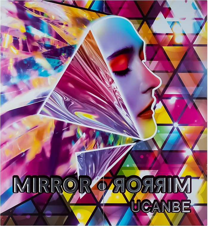 Палетка теней для век - Ucanbe Mirror Eyeshadow Palette