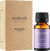 Эфирное масло "Лаванда" - Mokosh Cosmetics Lavender Oil — фото N3