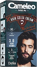 Духи, Парфюмерия, косметика УЦЕНКА Мужская краска для волос - Delia Cameleo Men Hair Color Cream *