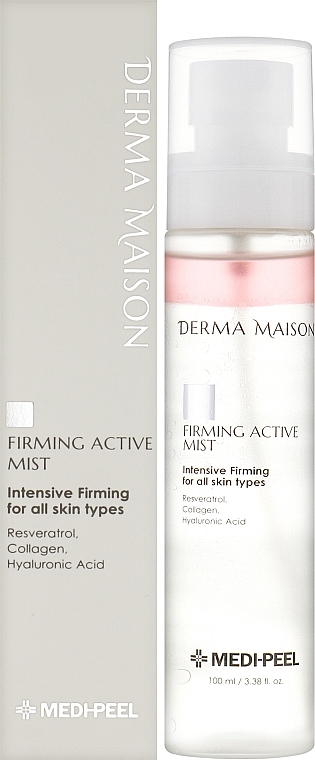 Міст для обличчя - MediPeel Derma Maison Firming Active Mist — фото N2