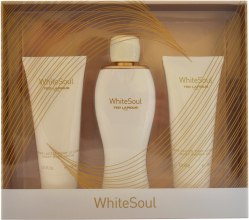 Духи, Парфюмерия, косметика Ted Lapidus White Soul - Набор (edp/100ml + b/cr/100ml + s/gel/100ml)