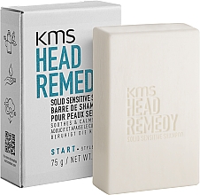 Парфумерія, косметика Твердий шампунь для чутливої шкіри голови - KMS California Head Remedy Solid Sensitive Shampoo Bar