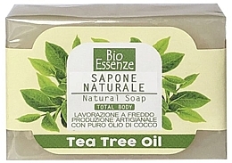 Мило з олією чайного дерева - Bio Essenze Natural Soap — фото N1
