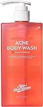 Гель для душу проти прищів - Mom's Bath Recipe Salicylic Acid Acne Body Wash — фото N1