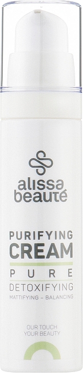 Крем для очищення та надання шкірі матовості - Alissa Beaute Pure Detoxifying — фото N2