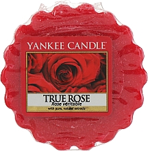 Ароматичний віск  - Yankee Candle True Rose Wax Melts — фото N1