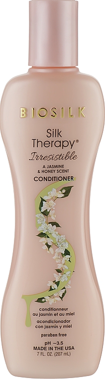 Кондиціонер шовкова терапія "Жасмин"  - Biosilk Silk Therapy Irresistible Conditioner — фото N1