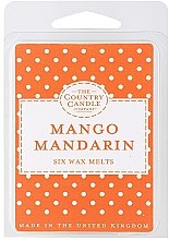 Парфумерія, косметика Ароматний віск, який тане - The Country Candle Company Polkadot Mango & Mandarin Wax Melts