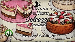 Мило натуральне "Солодощі" - Florinda Vintage Sweetness Soap — фото N1